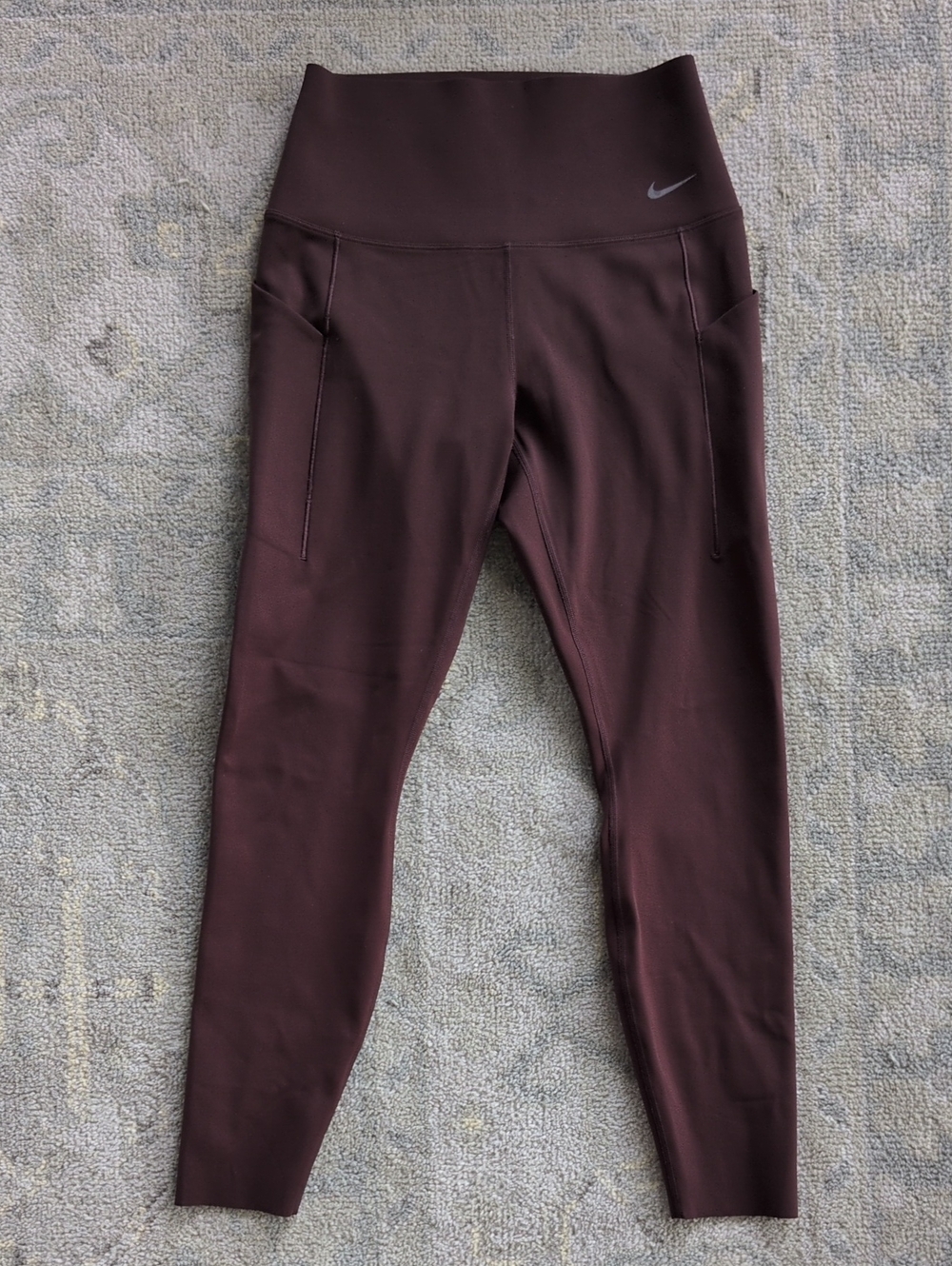 Nike Universa Leggings Brown